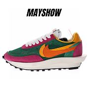 Nike LD Waffle Sacai Pine Green - BV0073-301 - 1