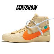  Nike Blazer Mid Off-White All Hallow's Eve - AA3832-700 - 1