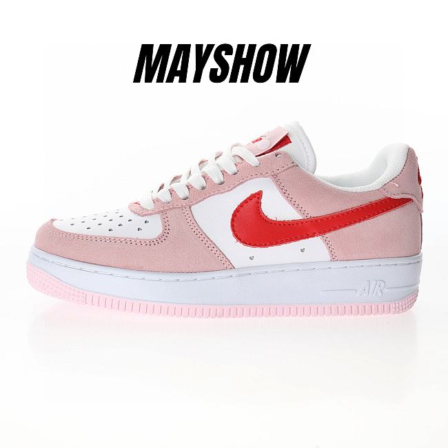 Nike Air Force 1 07 QS Valentine's Day Love Letter - DD3384-600 - 1