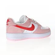 Nike Air Force 1 07 QS Valentine's Day Love Letter - DD3384-600 - 3