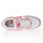 Nike Air Force 1 07 QS Valentine's Day Love Letter - DD3384-600 - 2