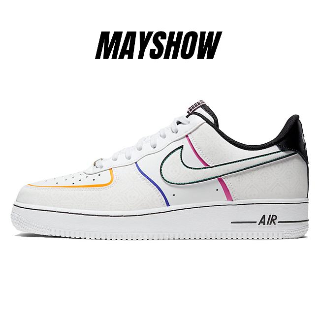 Nike Air Force 1 Low Day of the Dead - CT1138-100 - 1