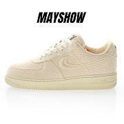 Nike Air Force 1 Low Stussy Fossil - CZ9084-200 - 1