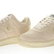 Nike Air Force 1 Low Stussy Fossil - CZ9084-200 - 2