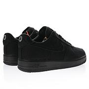 Nike Air Force 1 Low Stussy Black - CZ9084-001 - 2