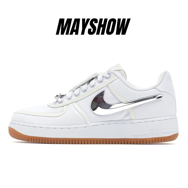  Nike Air Force 1 Low Travis Scott (AF100) - AQ4211-100 - 1