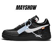 Nike Air Force 1 Low Off-White Black White - AO4606-001 - 1