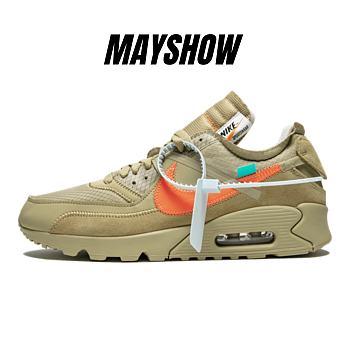 Nike Air Max 90 OFF-WHITE Desert Ore - AA7293-200