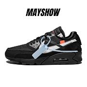 Nike Air Max 90 OFF-WHITE Black - AA7293-001 - 1