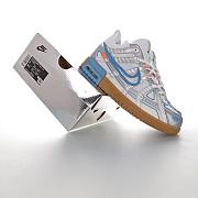 Nike Air Rubber Dunk Off-White UNC - CU6015-100 - 5