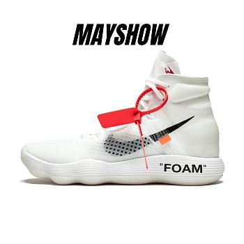 Nike React Hyperdunk 2017 Flyknit Off-White - AJ4578-100