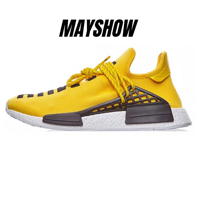 adidas NMD HU Pharrell Human Race Yellow - BB0619 - 1