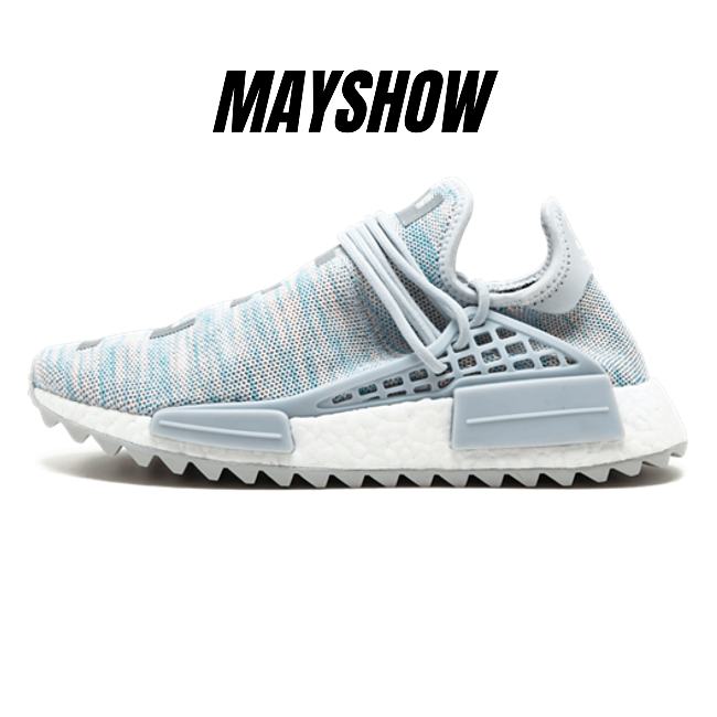 adidas Human Race NMD Pharrell x BBC Cotton Candy - AC7358 - 1