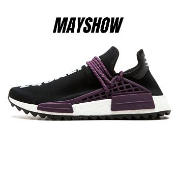 adidas Human Race NMD Pharrell Holi Festival (Core Black) - AC7033