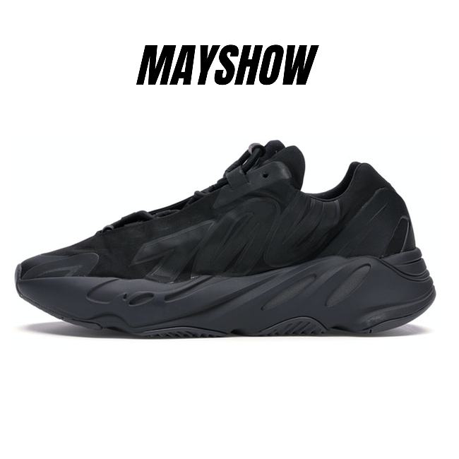 adidas Yeezy Boost 700 MNVN Triple Black - FV4440  - 1