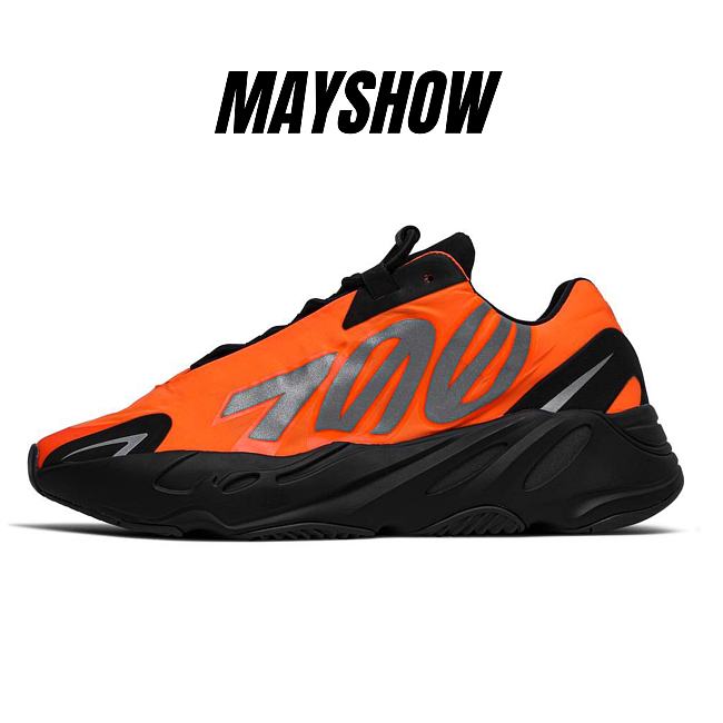 adidas Yeezy Boost 700 MNVN Orange - FV3258  - 1