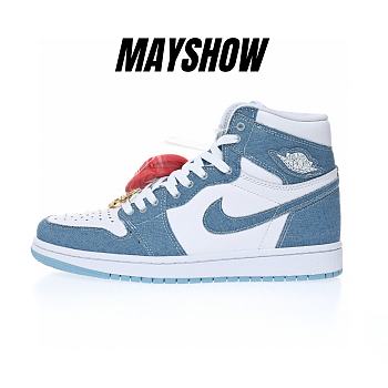 Air Jordan 1 High Denim - DM9036-104