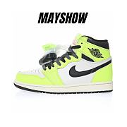 Air Jordan 1 High Volt Visionaire - 555088-702 - 1