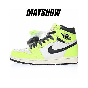 Air Jordan 1 High Volt Visionaire - 555088-702