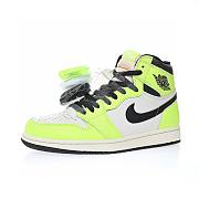 Air Jordan 1 High Volt Visionaire - 555088-702 - 5