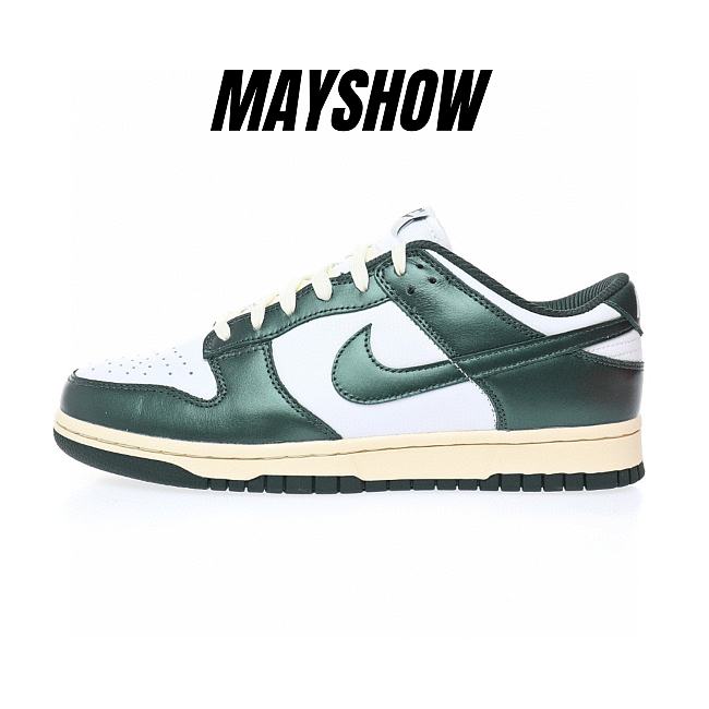 Nike Dunk Low Vintage Green - DQ8580-100 - 1