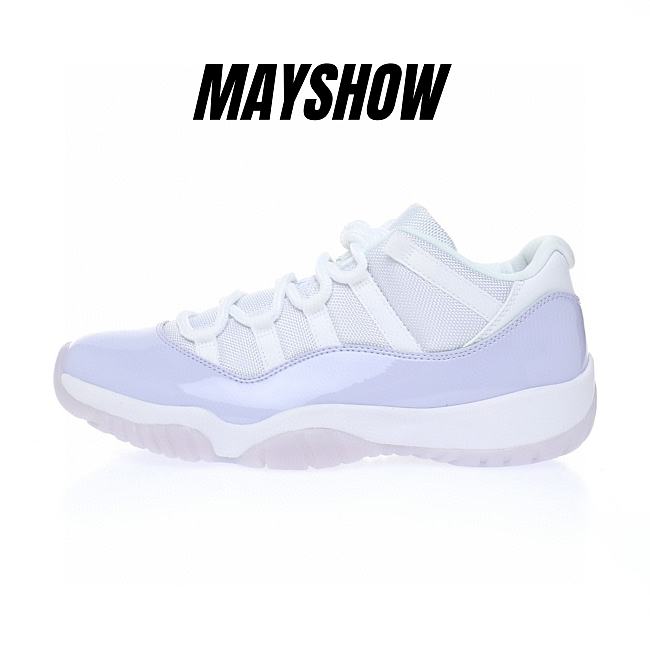 Air Jordan 11 Low Pure Violet - AH7860-101 - 1