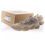 adidas Yeezy 500 Taupe Light - GX3605 - 4