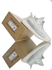 adidas Yeezy Boost 350 V2 Cloud White (Reflective) - FW5317  - 3