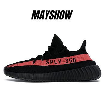 adidas Yeezy Boost 350 V2 Core Black Red - BY9612