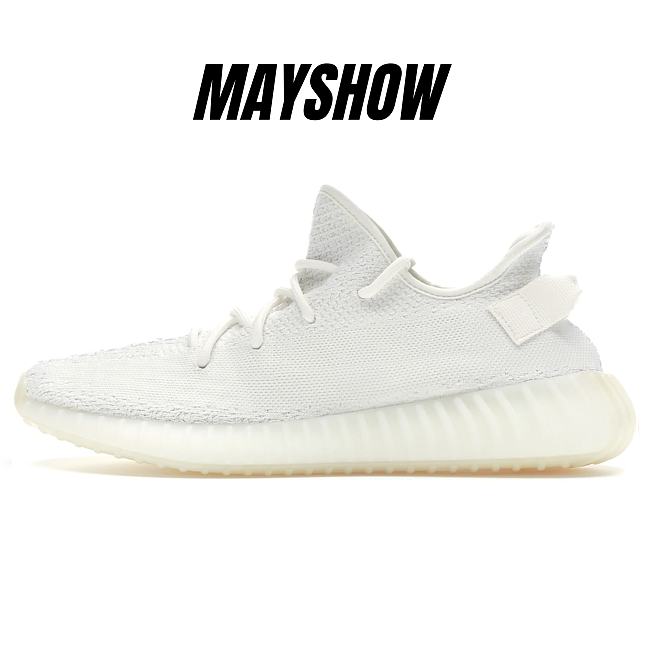 adidas Yeezy Boost 350 V2 Cream/ Triple White - CP9366 - 1