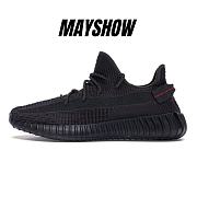 adidas Yeezy Boost 350 V2 Black (Non-Reflective) - FU9006  - 1