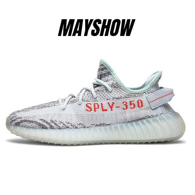 adidas Yeezy Boost 350 V2 Blue Tint - B37571 - 1