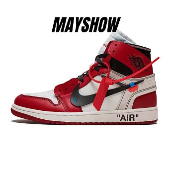 Air Jordan 1 Retro High Off-White Chicago - AA3834-101