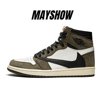 Air Jordan 1 Retro High Travis Scott - CD4487-100