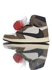 Air Jordan 1 Retro High Travis Scott - CD4487-100 - 5