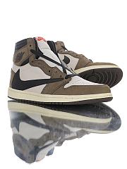 Air Jordan 1 Retro High Travis Scott - CD4487-100 - 4