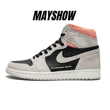 Air Jordan 1 Retro High OG Neutral Grey - 555088-018