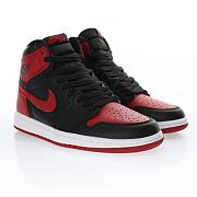 Air Jordan 1 Retro High Bred Banned (2016) - 555088-001 - 4