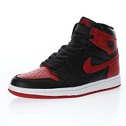 Air Jordan 1 Retro High Bred Banned (2016) - 555088-001 - 2