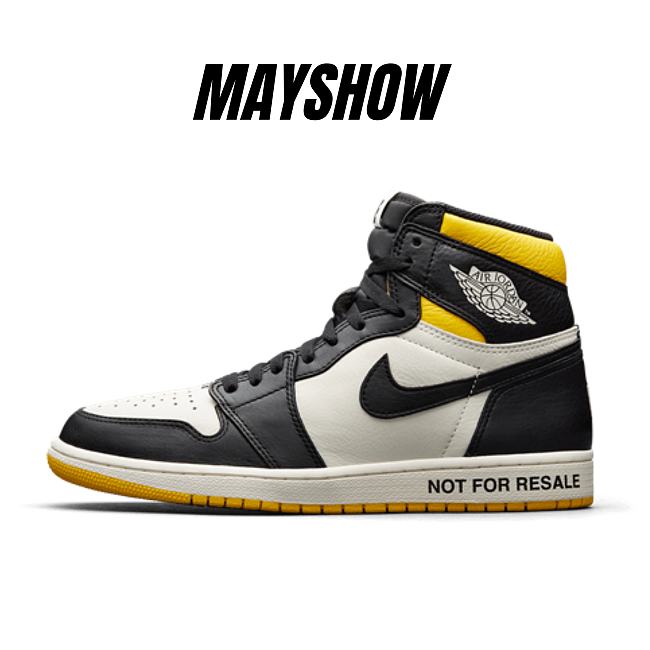 Air Jordan 1 Retro High Not for Resale Varsity Maize - 861428-107 - 1