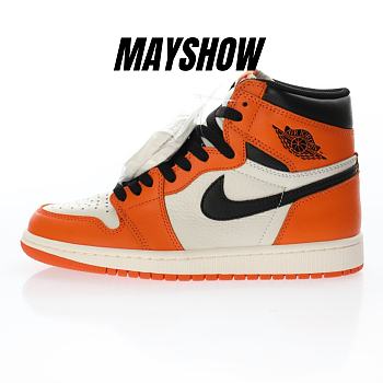 Air Jordan 1 Retro Reverse Shattered Backboard - 555088-113