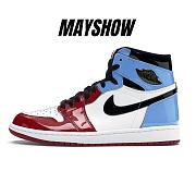 Air Jordan 1 Retro High Fearless UNC Chicago - CK5666-100 - 1