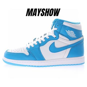 Air Jordan 1 Retro UNC - 555088-117 