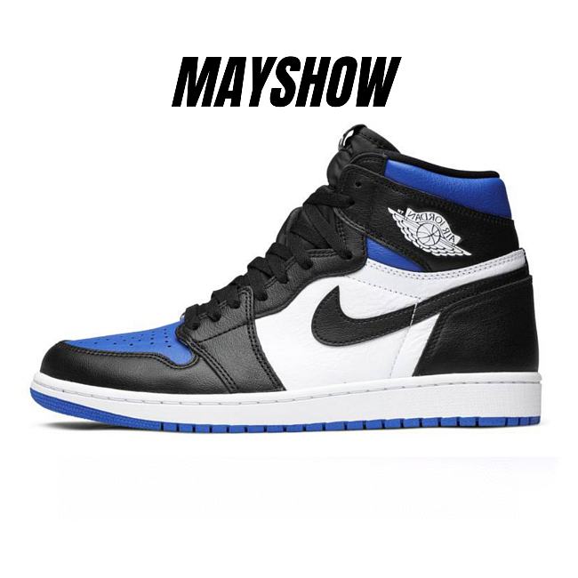 Air Jordan 1 Retro High Royal Toe - 555088-041  - 1