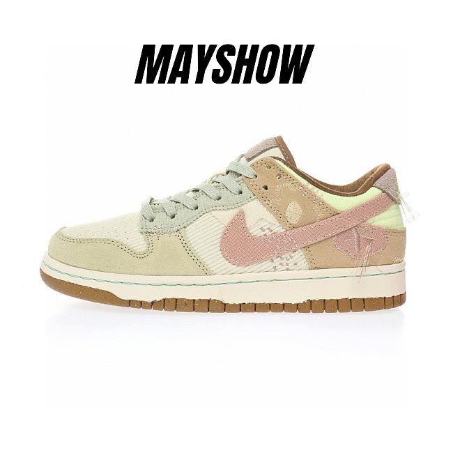 Nike Dunk Low On the Bright Side - DQ5076-121 - 1