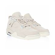 Air Jordan 4 Retro Blank Canvas - DQ4909-100 - 4