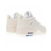 Air Jordan 4 Retro Blank Canvas - DQ4909-100 - 5