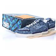 Louis Vuitton Trainer Monogram Denim - 1A8MG3 - 3