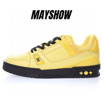 Louis Vuitton Trainer Yellow - 1A9FIH