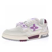 Louis Vuitton Trainer Violet Mesh - 1A98W4 - 2